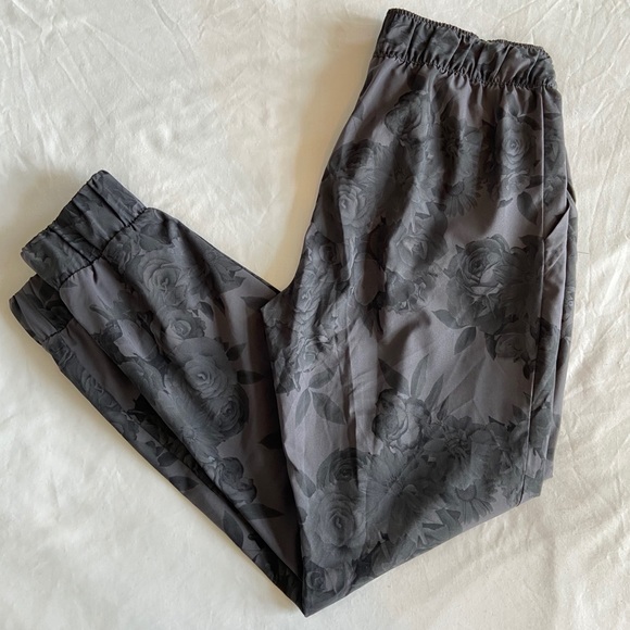 Floral Adidas Joggers - Picture 2 of 8